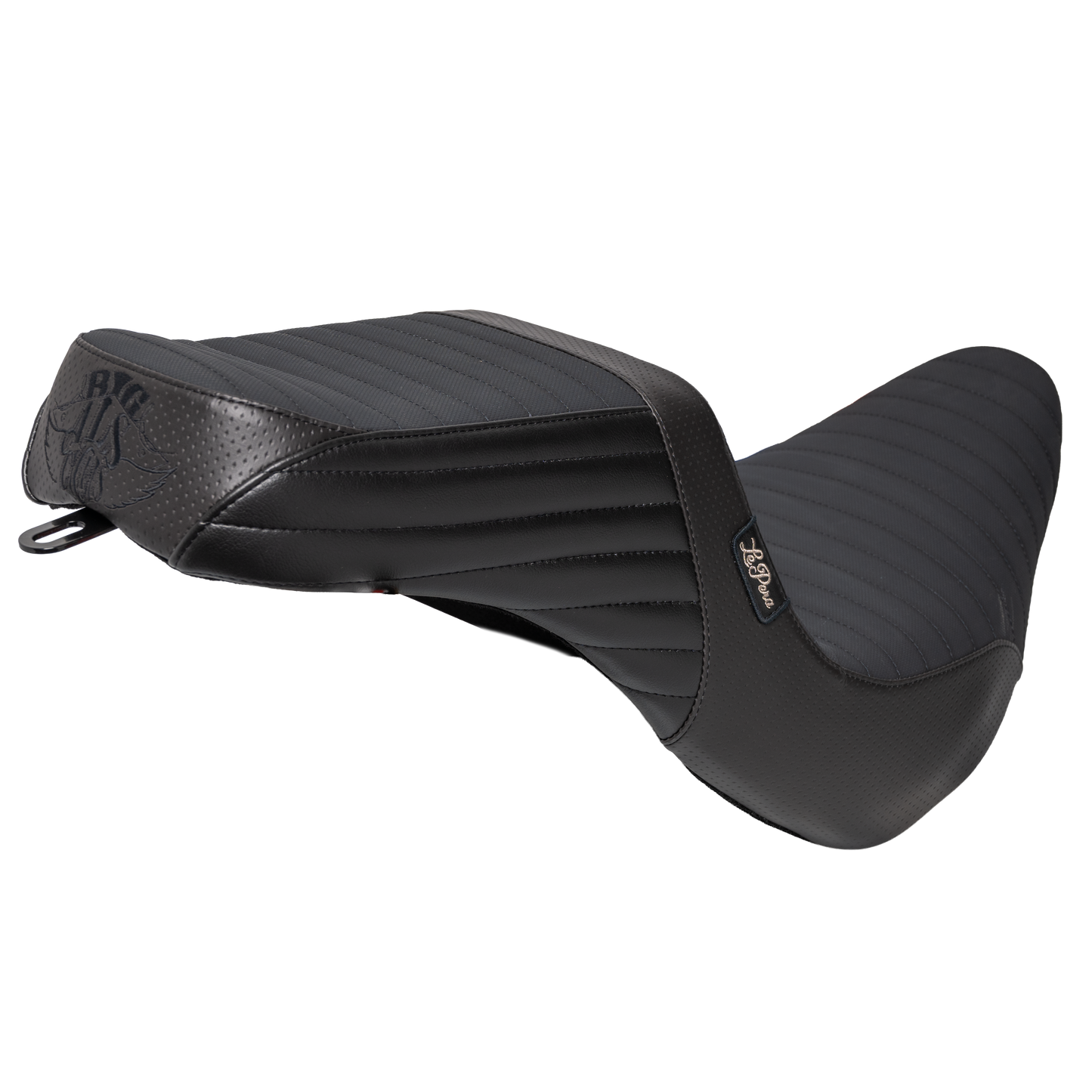Big Al's Cycles "Spoiler" Gripper seat 18-26 Lowrider and ST