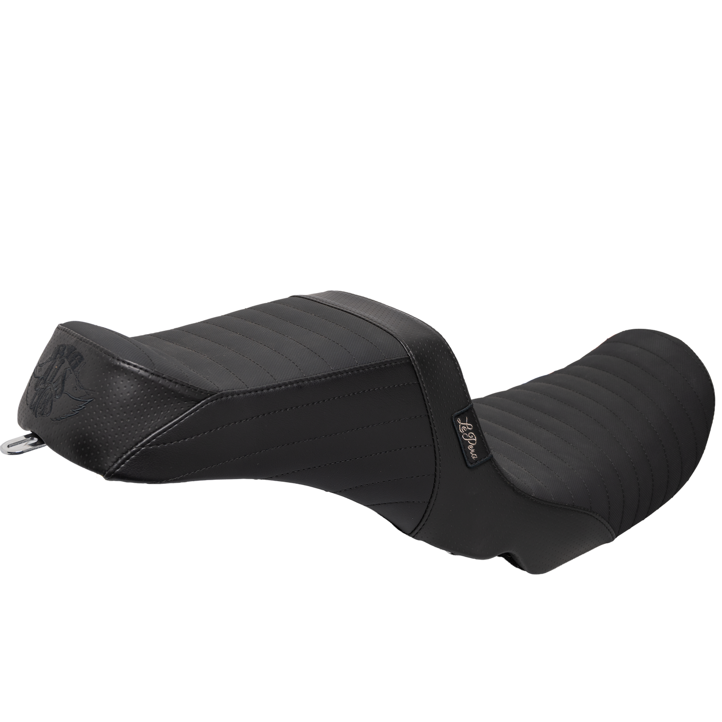 Big Al's Cycles "Spoiler" Gripper seat 06-17 Dyna