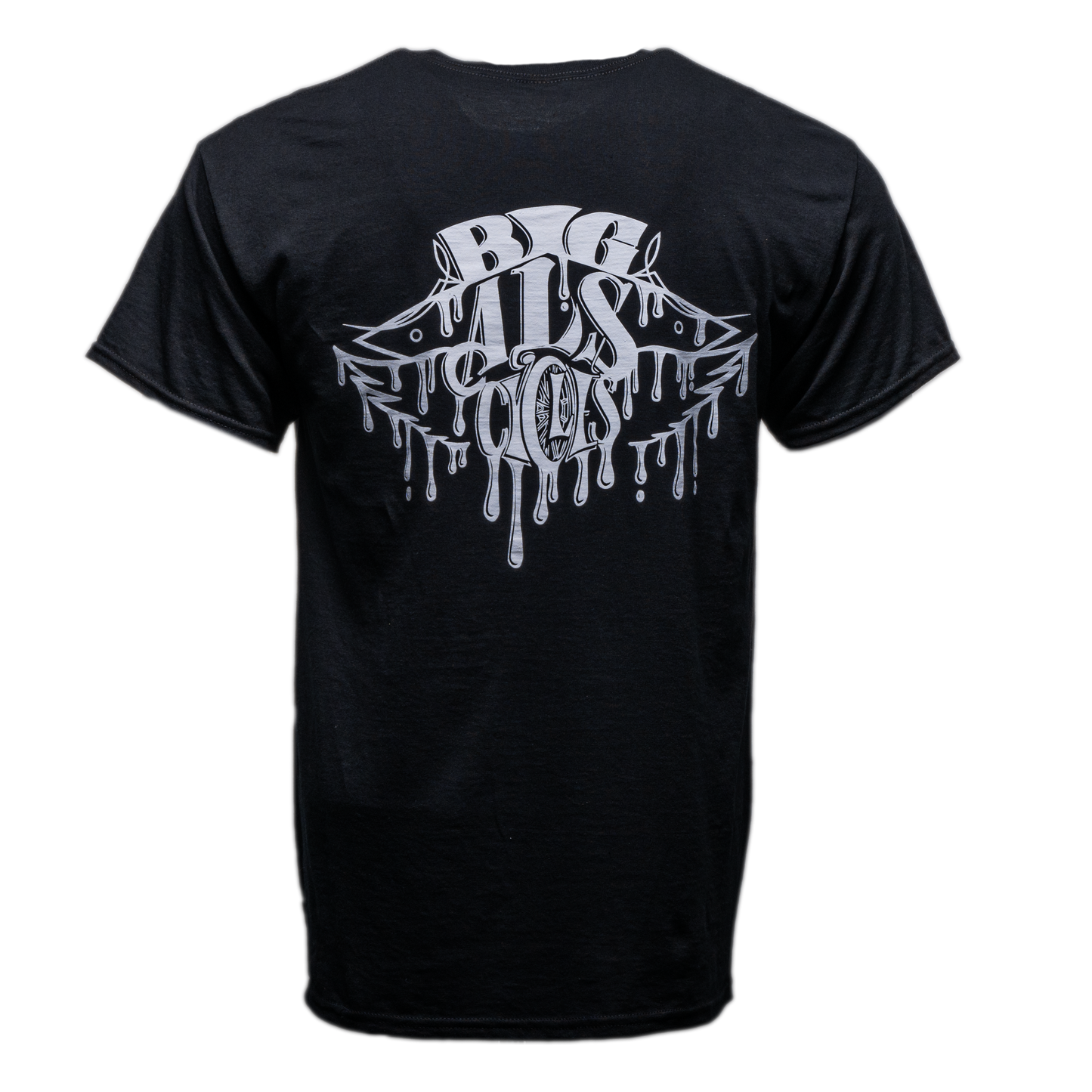 Drip Logo Black T-Shirt