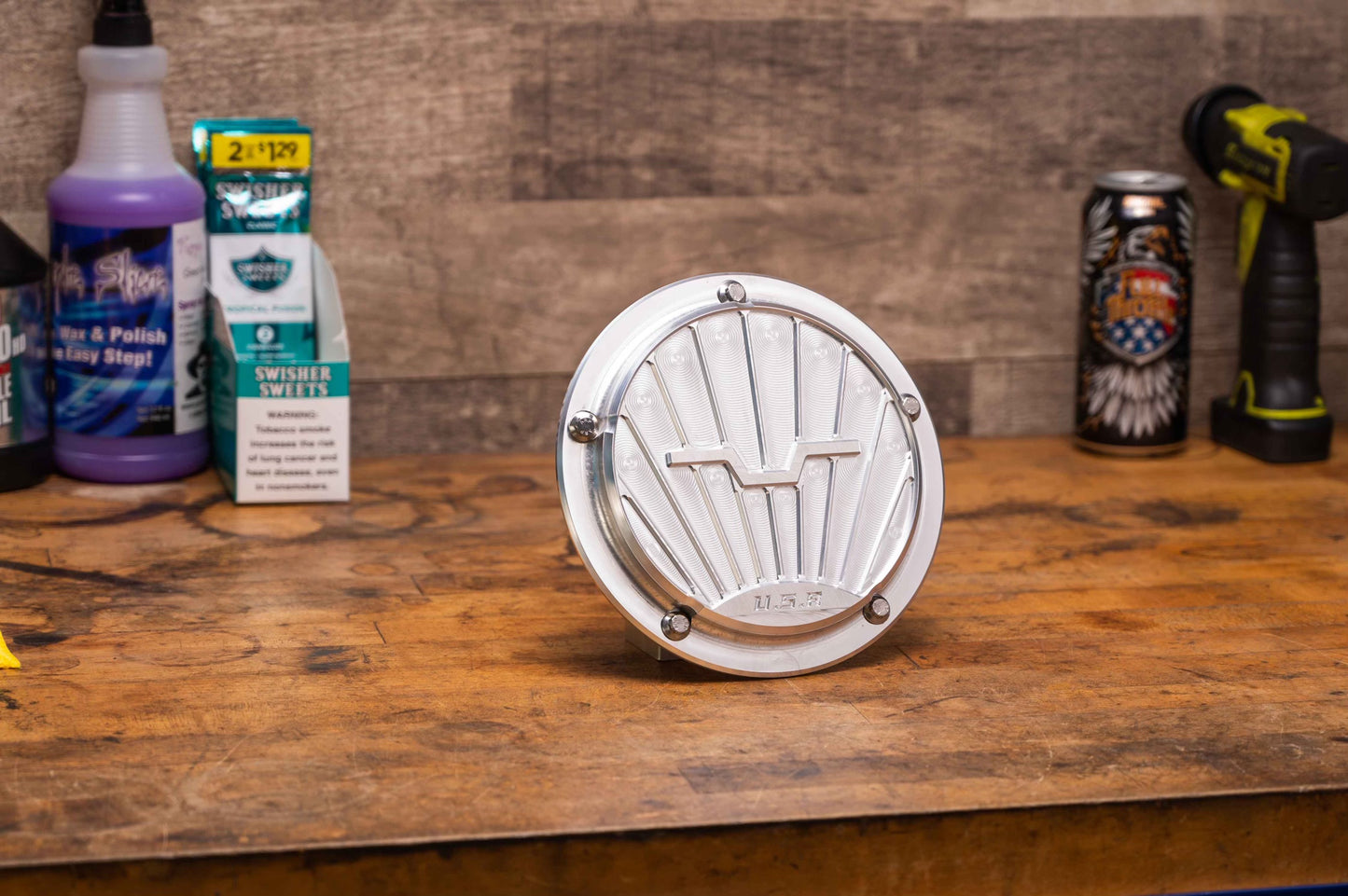 Big Al's Art Deco Derby Cover