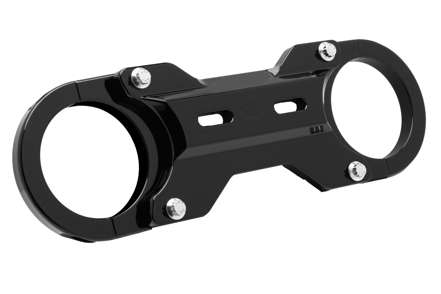 Big Al's Cycles Bubba Fork Brace Premium Black Powder coated