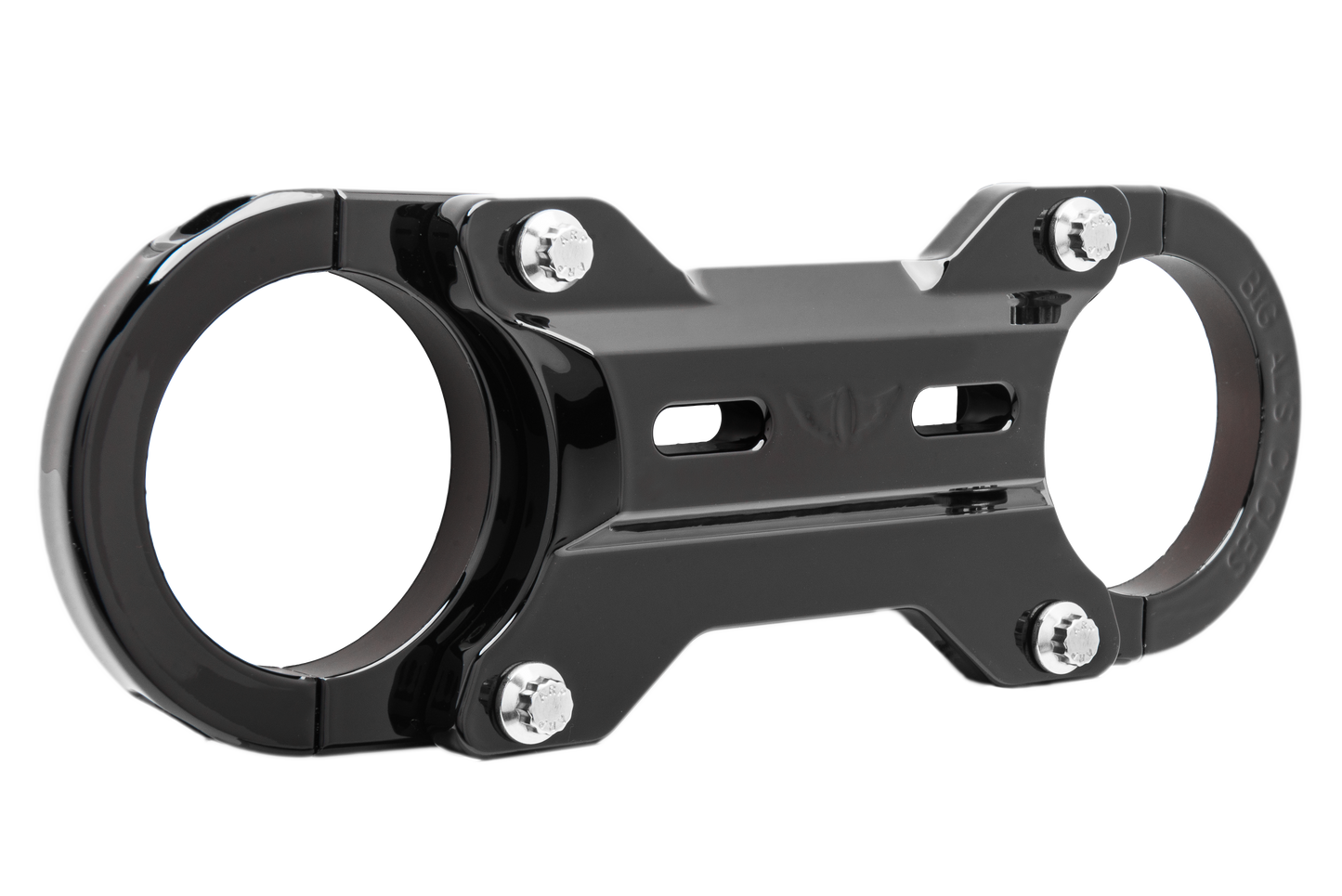 Big Al's Cycles Bubba Fork Brace Premium Black Powder coated