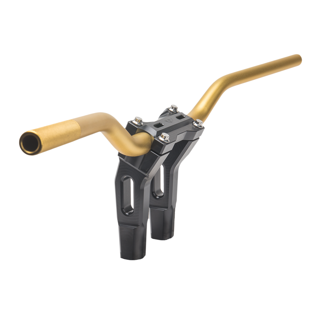1 1/8" Bubba Clamp Risers for moto bars