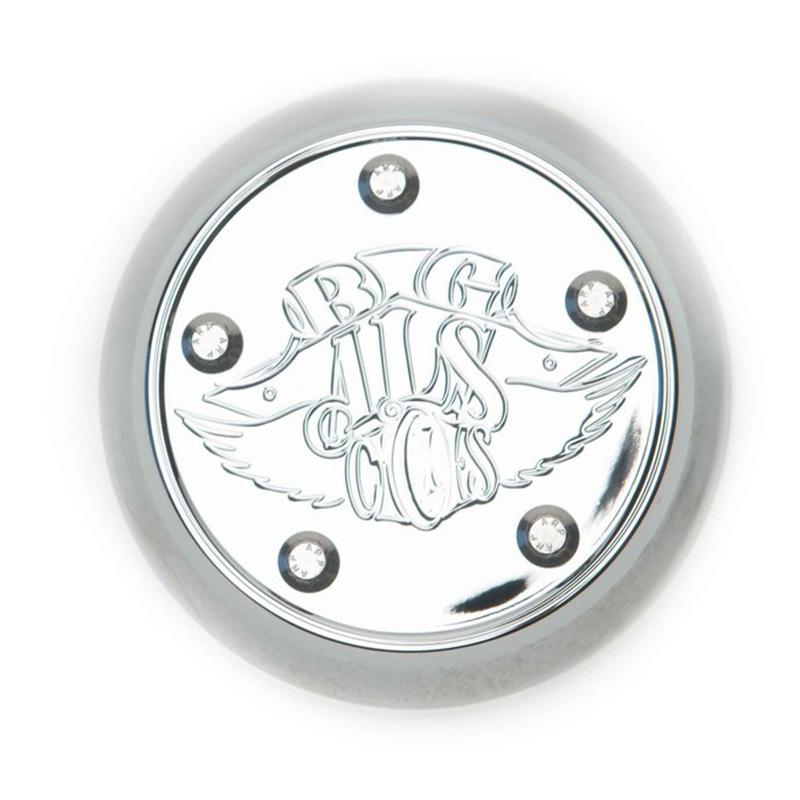 Big Al's Cycles air cleaner cover