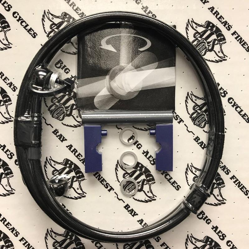 Big Al's Single Disc Brake Line Kit