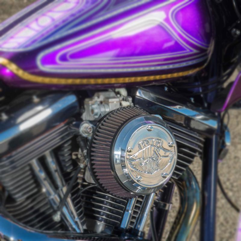 Big Al's Cycles Air Cleaner Kit
