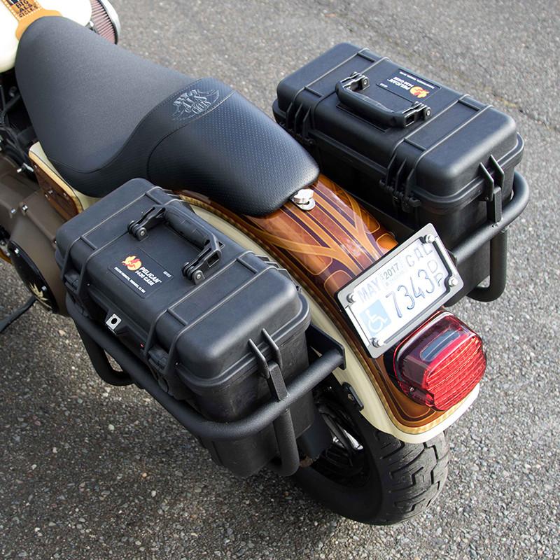 Big Al's Cycles Dyna Saddle Bag Kit