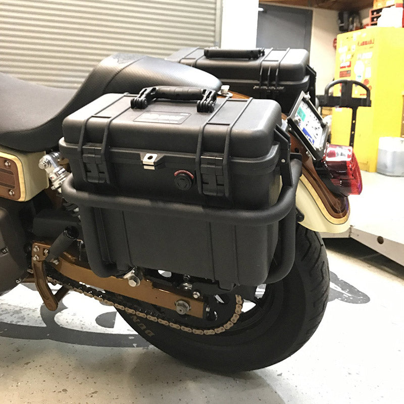 Big Al's Cycles Dyna Saddle Bag Kit - Main Image