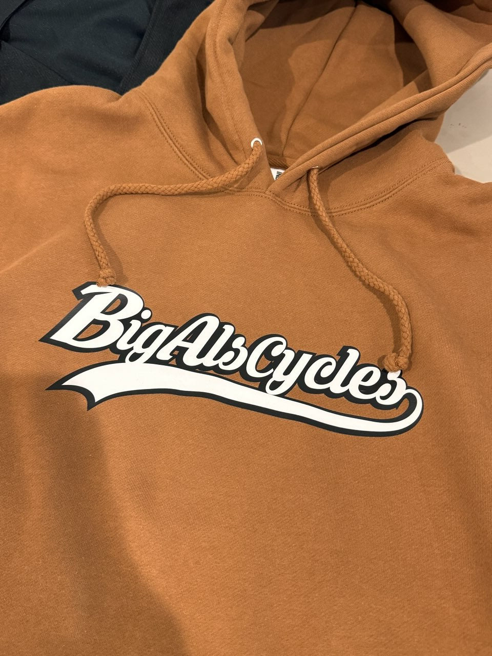 Baseball Logo Hoodie
