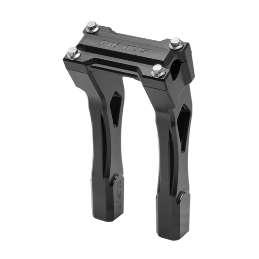 8" Kickback Stella Clamp Black Anodized