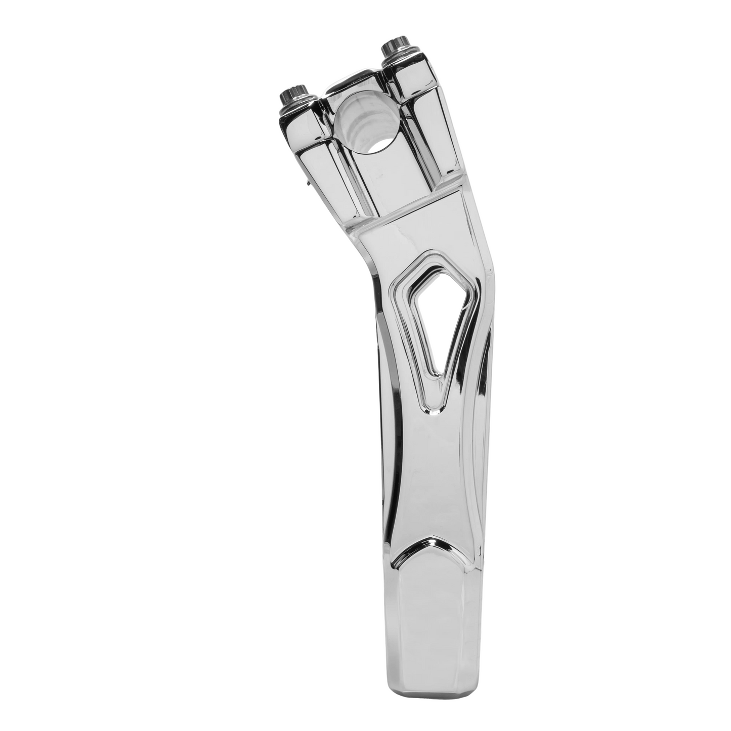 8" Kickback Stella Clamp Chrome