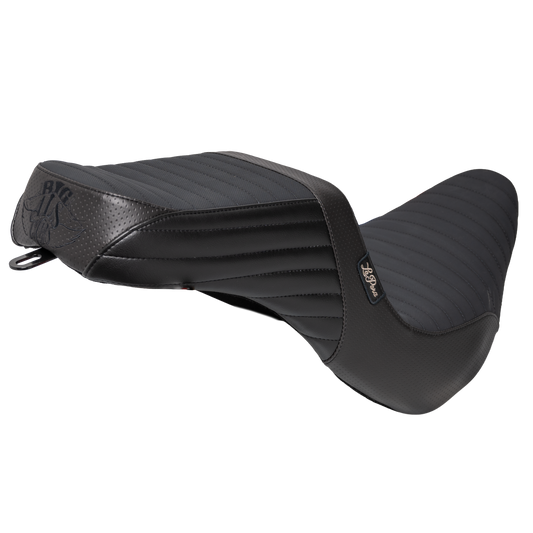 Big Al's Cycles "Spoiler" Gripper seat 18-26 Lowrider and ST