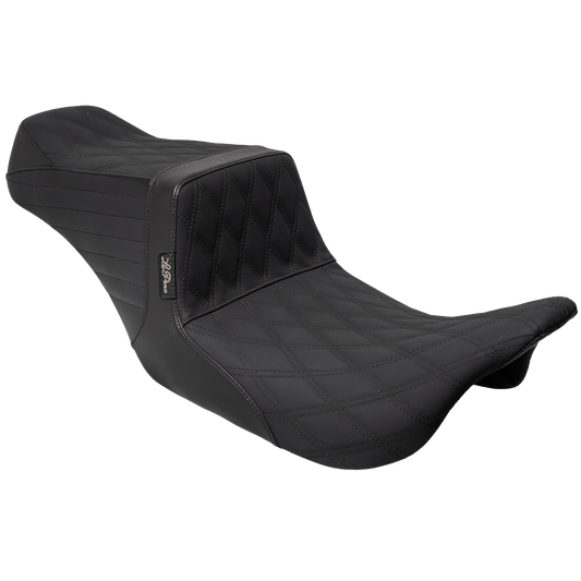 Big Al’s Cycles "Spoiler" Gripper seat 08-23 Bagger