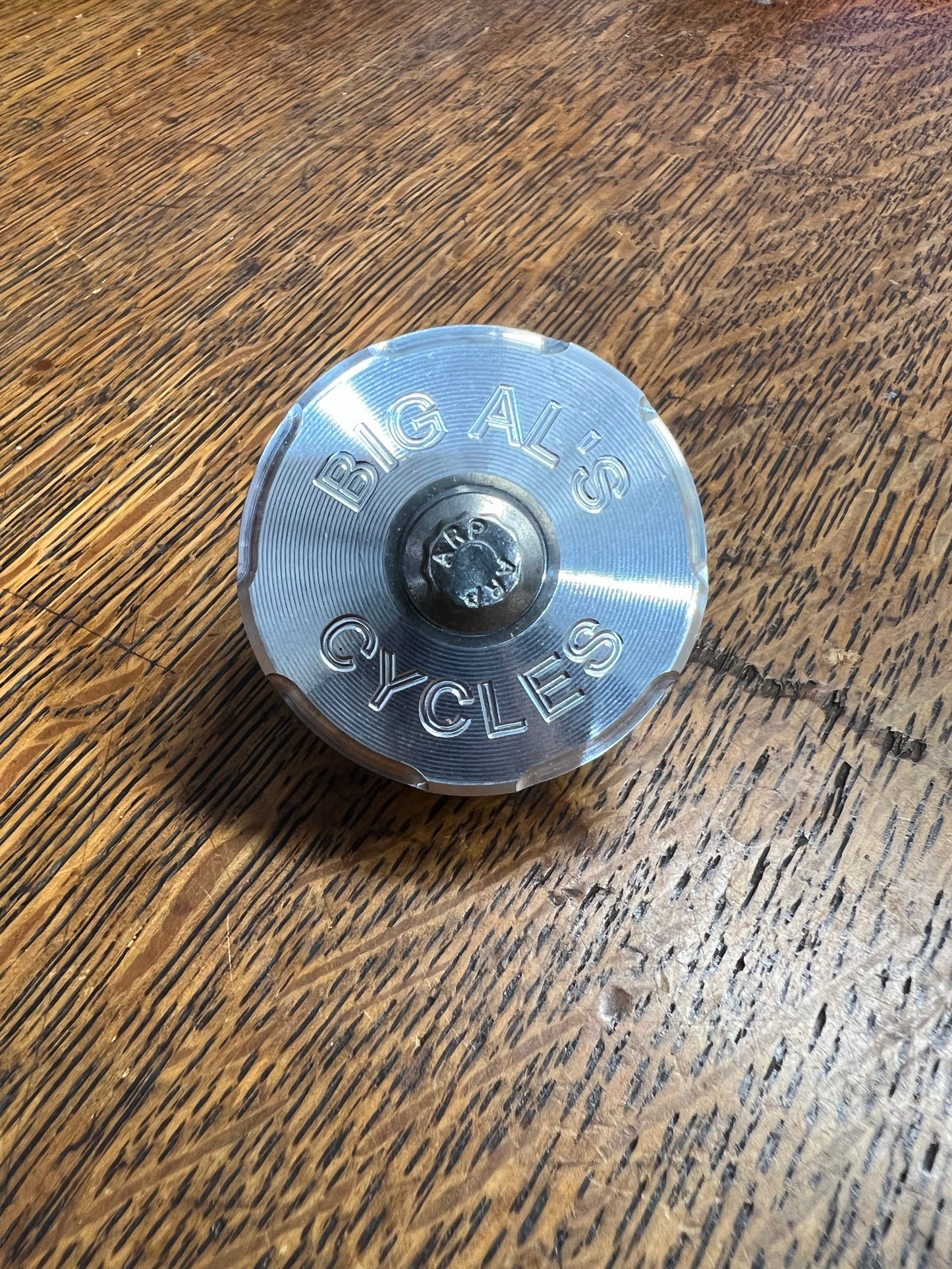 49mm stem nut cap