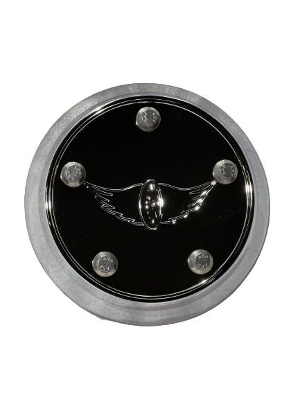 Winged Wheel air cleaner cover