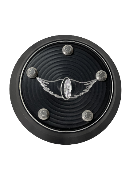 Winged Wheel air cleaner cover