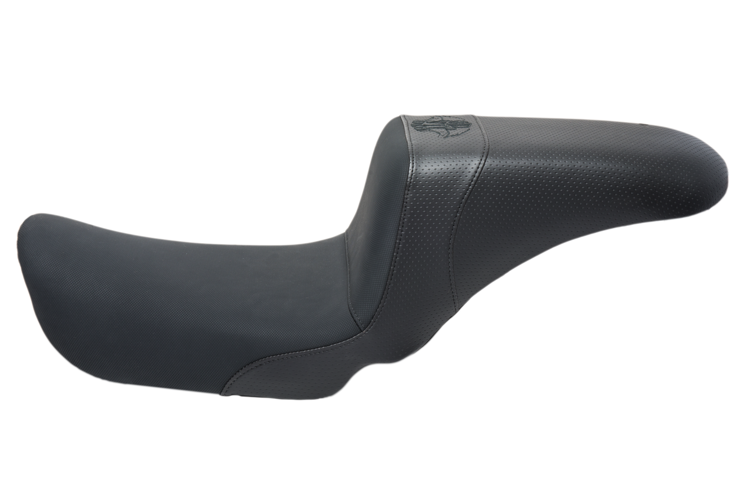Big Al's Cycles Square Back Gripper seat 06-17 Dyna