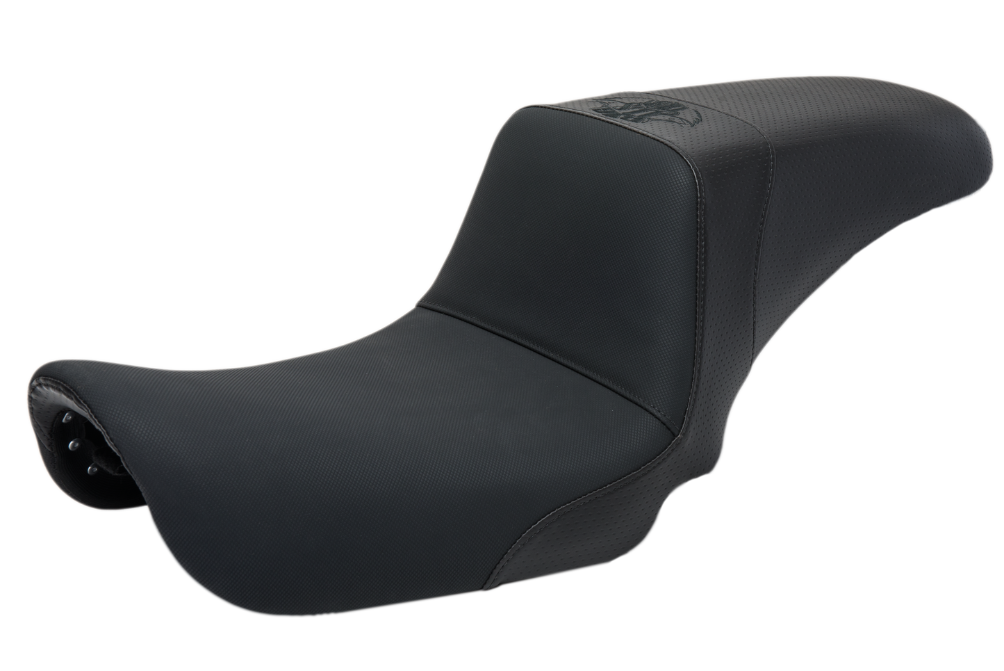 Big Al's Cycles Square Back Gripper seat 06-17 Dyna