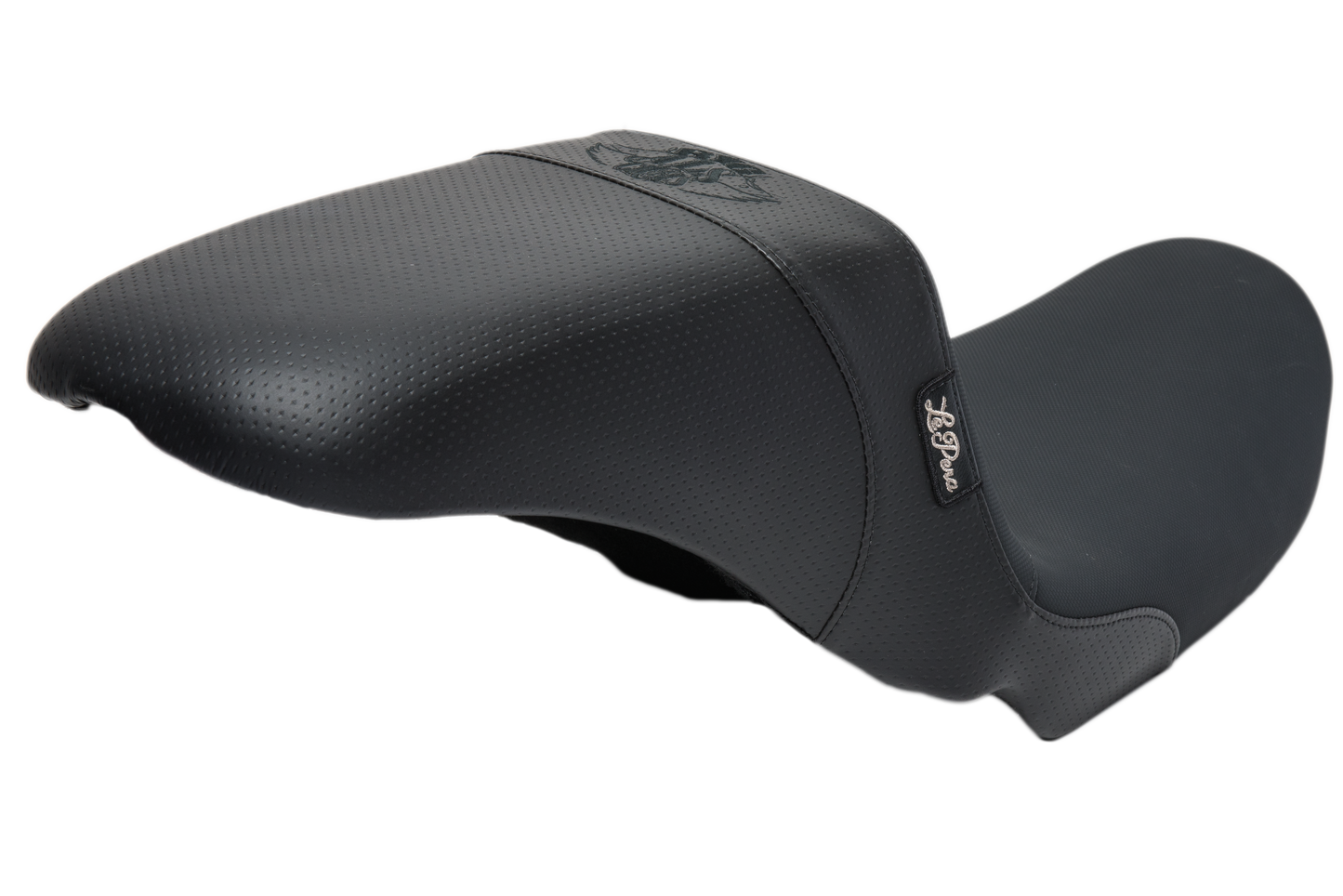 Big Al's Cycles Square Back Gripper seat 06-17 Dyna