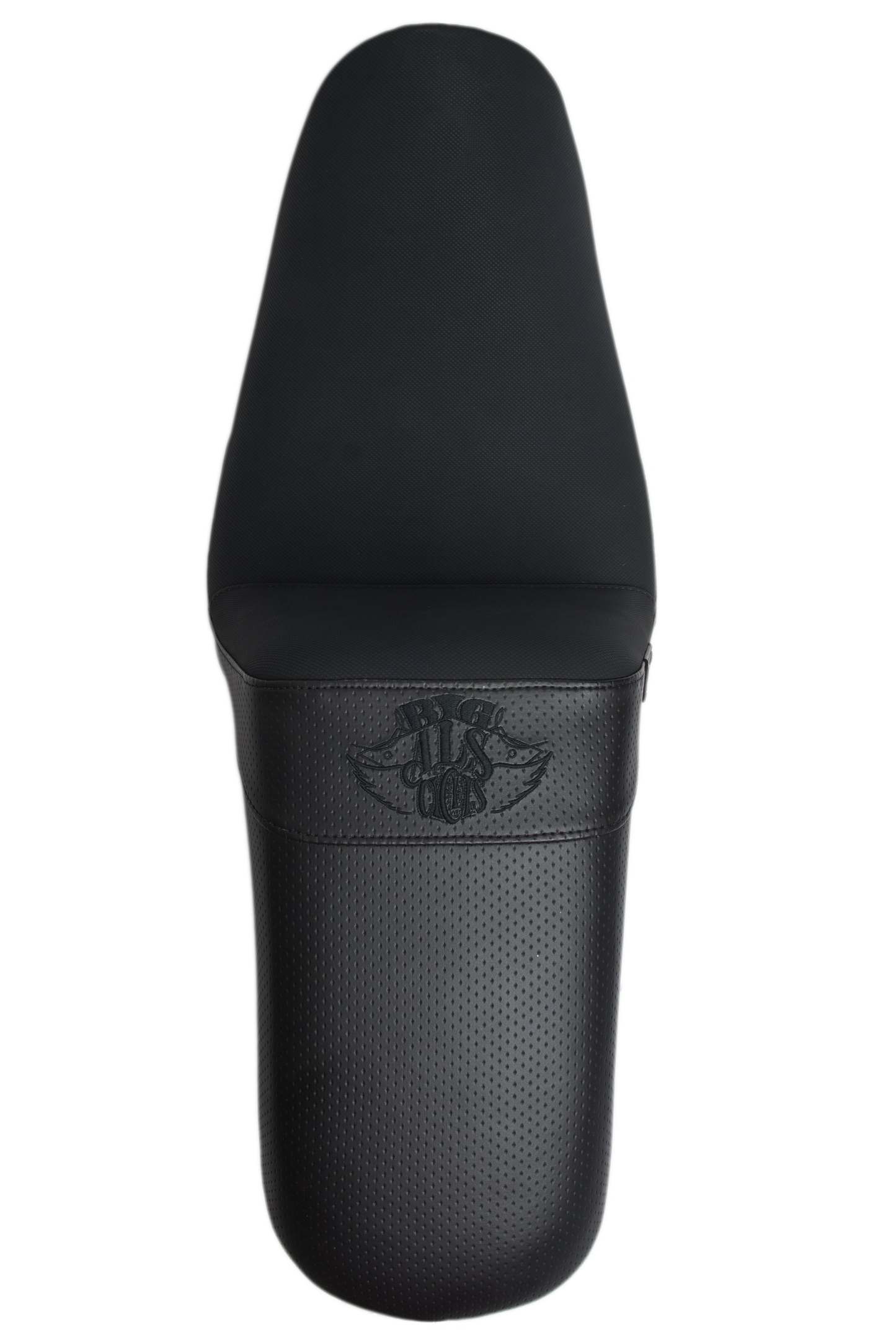 Big Al's Cycles Square Back Gripper seat 06-17 Dyna