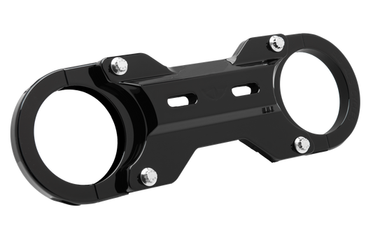 Big Al's Cycles Bubba Fork Brace Premium Black Powder coated