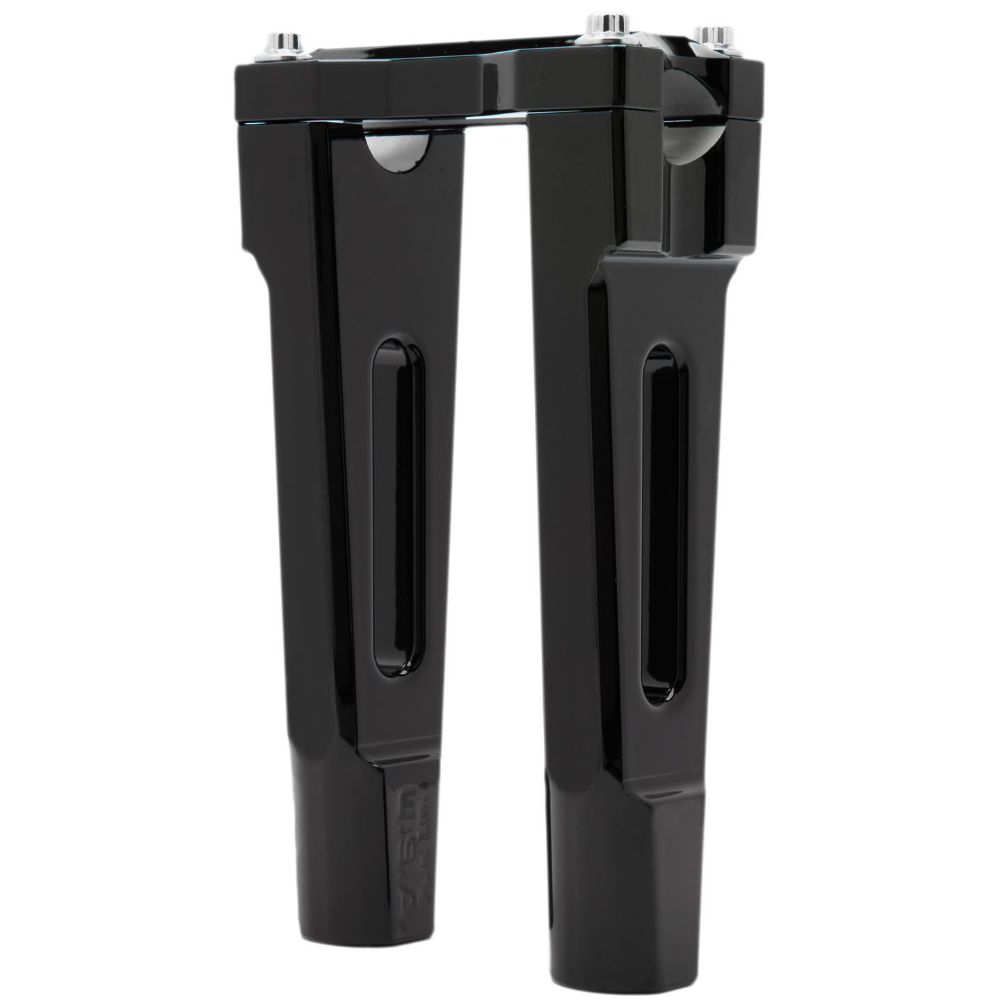 8" Straight Bubba Clamp Premium Black Powder Coated