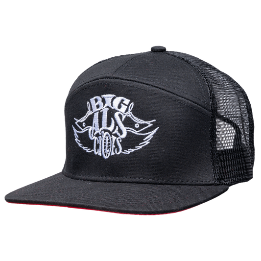Classic logo snap back hat