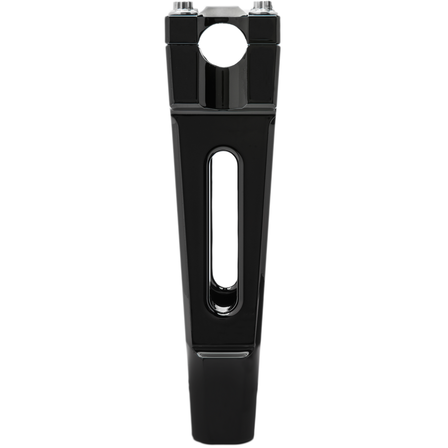 8" Straight Bubba Clamp Premium Black Powder Coated