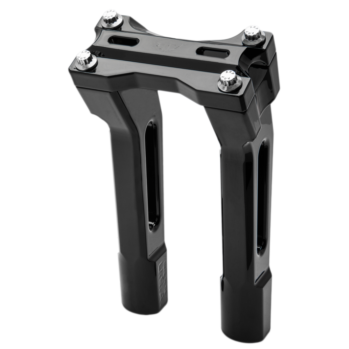 8" Kickback Bubba Clamp Premium Black Powder Coated