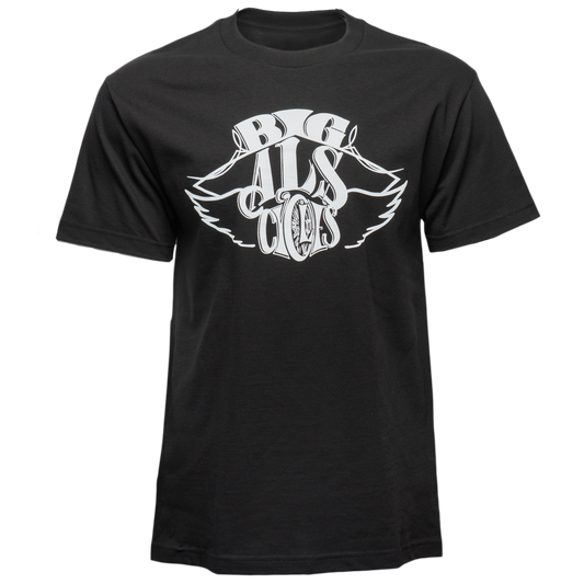 Original Logo Black T-Shirt