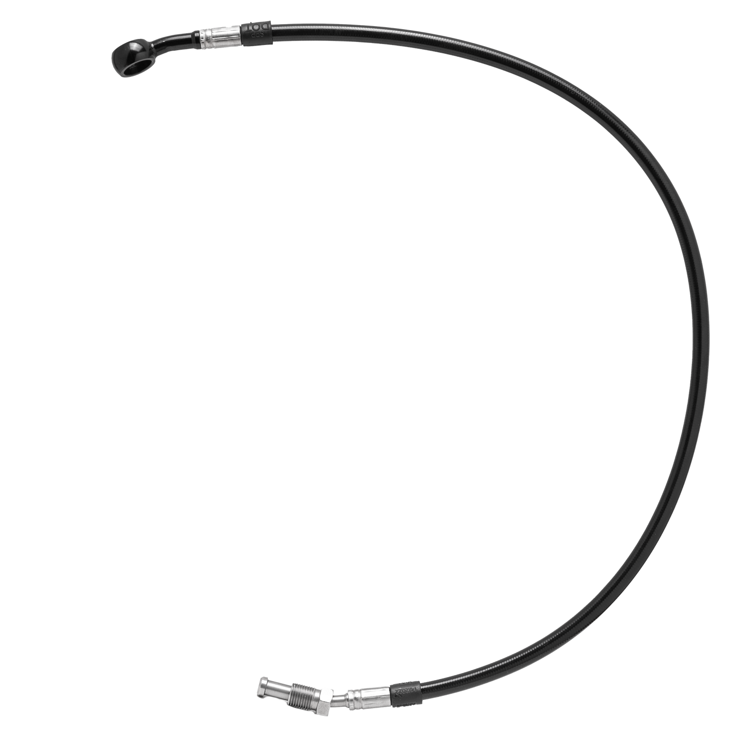 Big Al's ABS Upper brake line 21-24 Low Rider