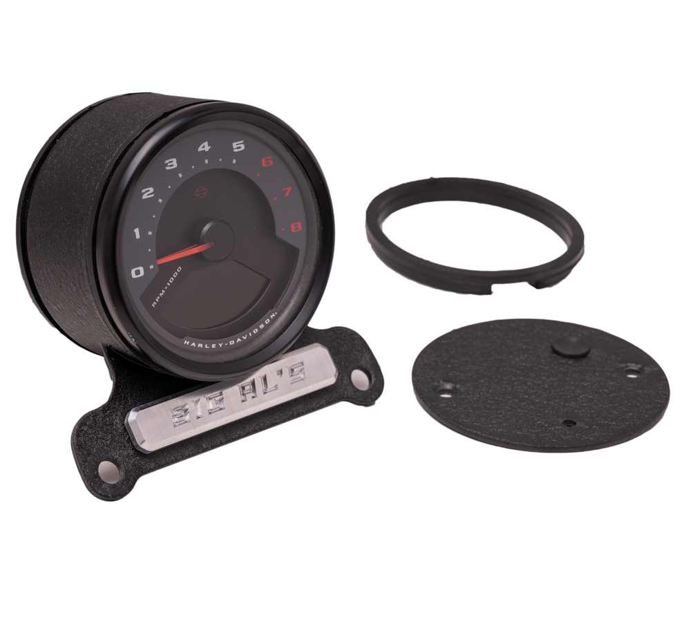 Big Al's Cycles gauge pod kit