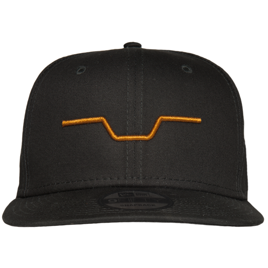 Big Al's Cycles Logo New Era Snap Back (brown)