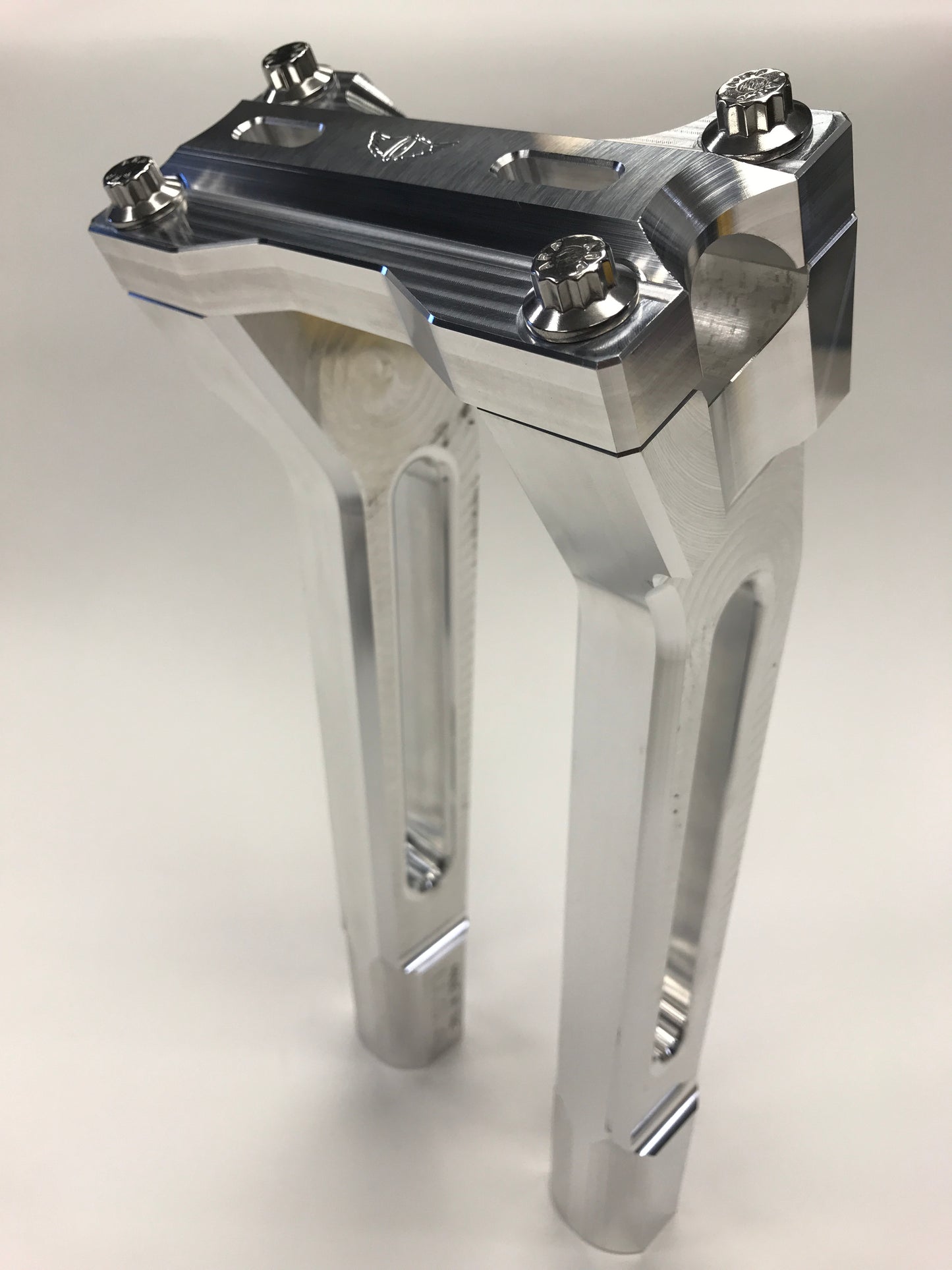8" Kickback Bubba Clamp Machine Finished