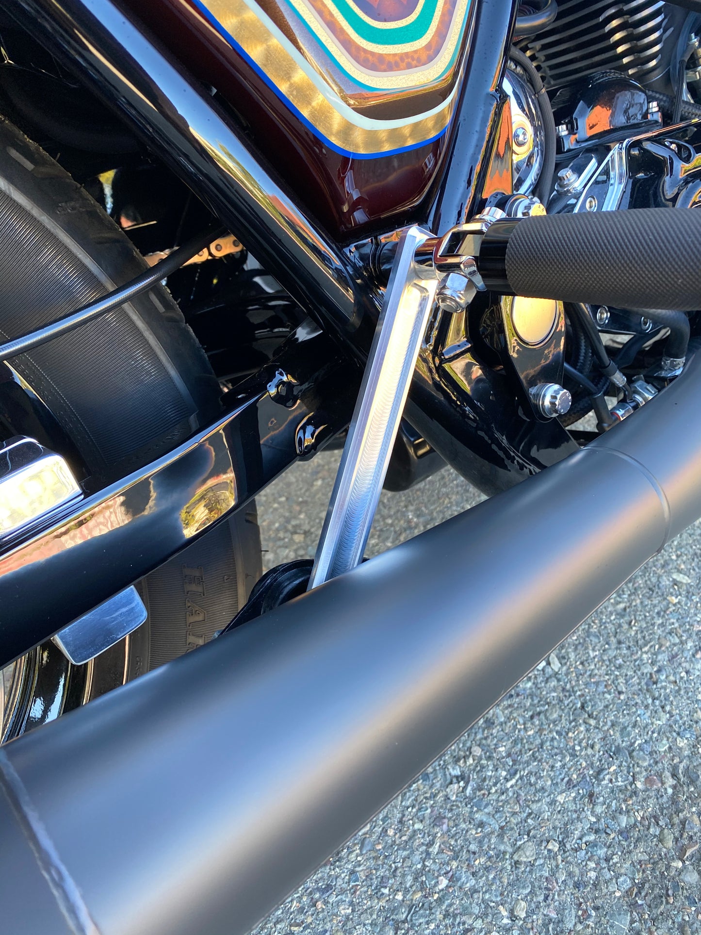 "Thunder Bar" Exhaust mount