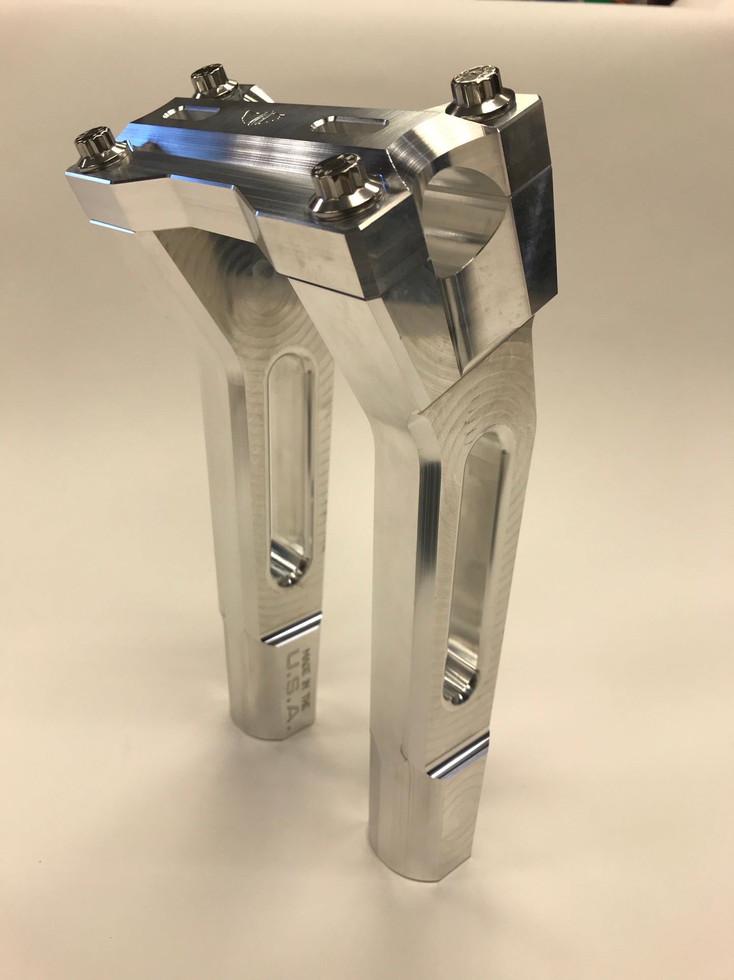 8" Kickback Bubba Clamp Machine Finished