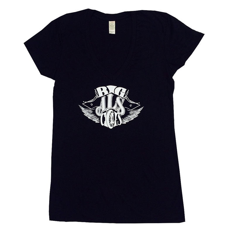 Ladies V-Neck T-Shirt