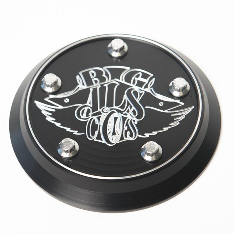 Big Al's Cycles air cleaner cover