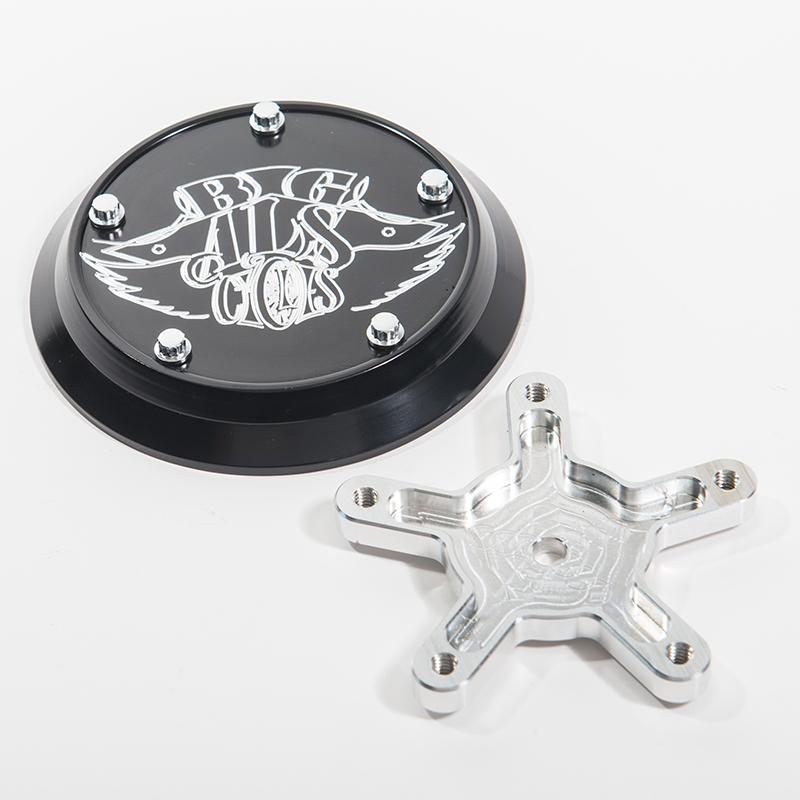 Big Al's Cycles air cleaner cover