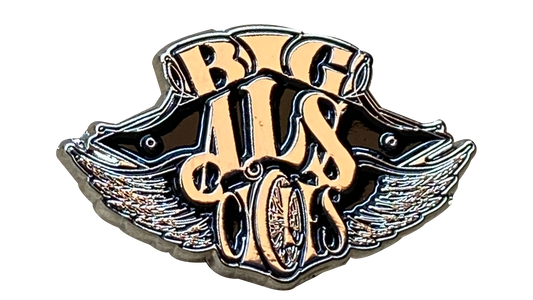 Big Al's Logo Pin