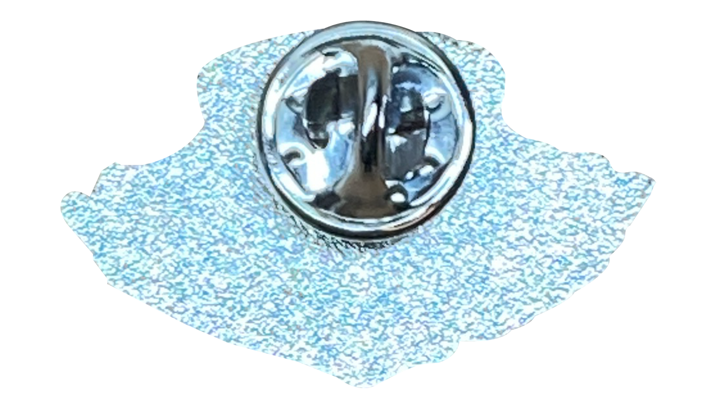 Big Al's Logo Pin