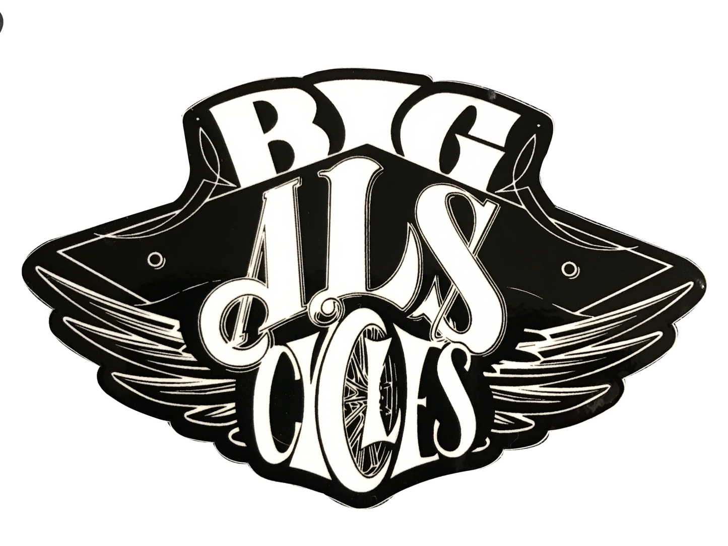 Big Als Cycles Slap Sticker