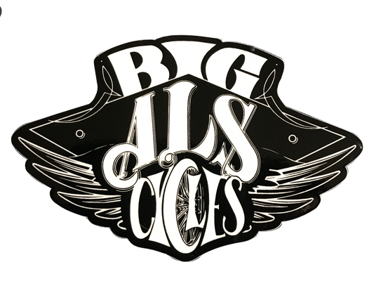 Big Als Cycles Slap Sticker