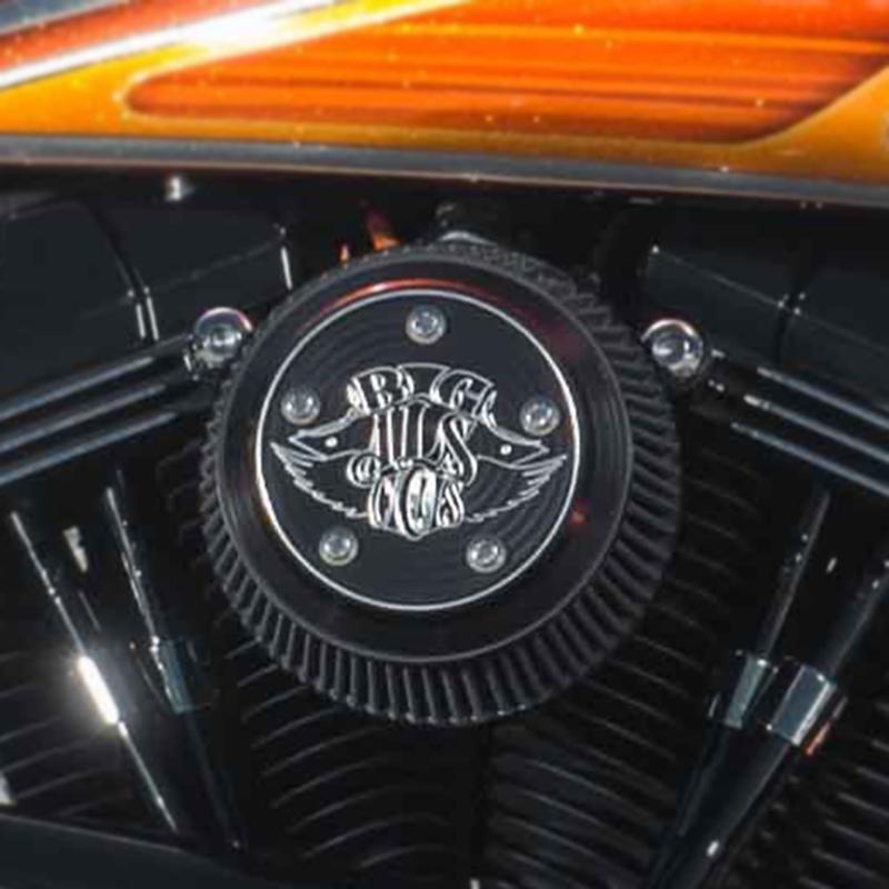 TBW Big Al's Cycles Air Cleaner Kit