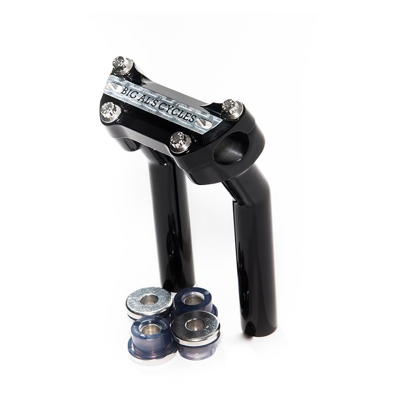 Full Height Riser Kit Big Al's Deluxe Riser kits – Big Al's Cycles