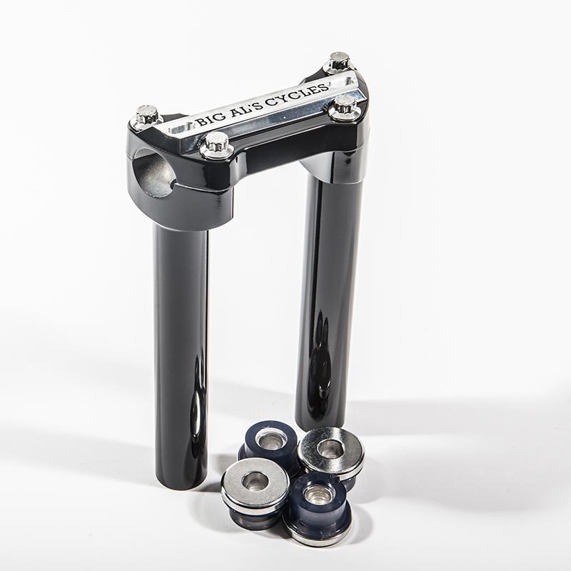 Full Height Riser Kit Big Al's Deluxe Riser kits – Big Al's Cycles