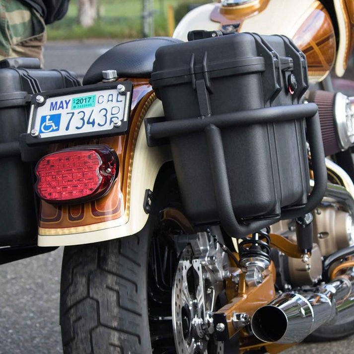 Big Al's Cycles Dyna Saddle Bag Kit