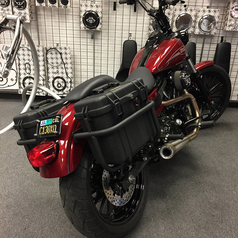 Big Al's Cycles Dyna Saddle Bag Kit