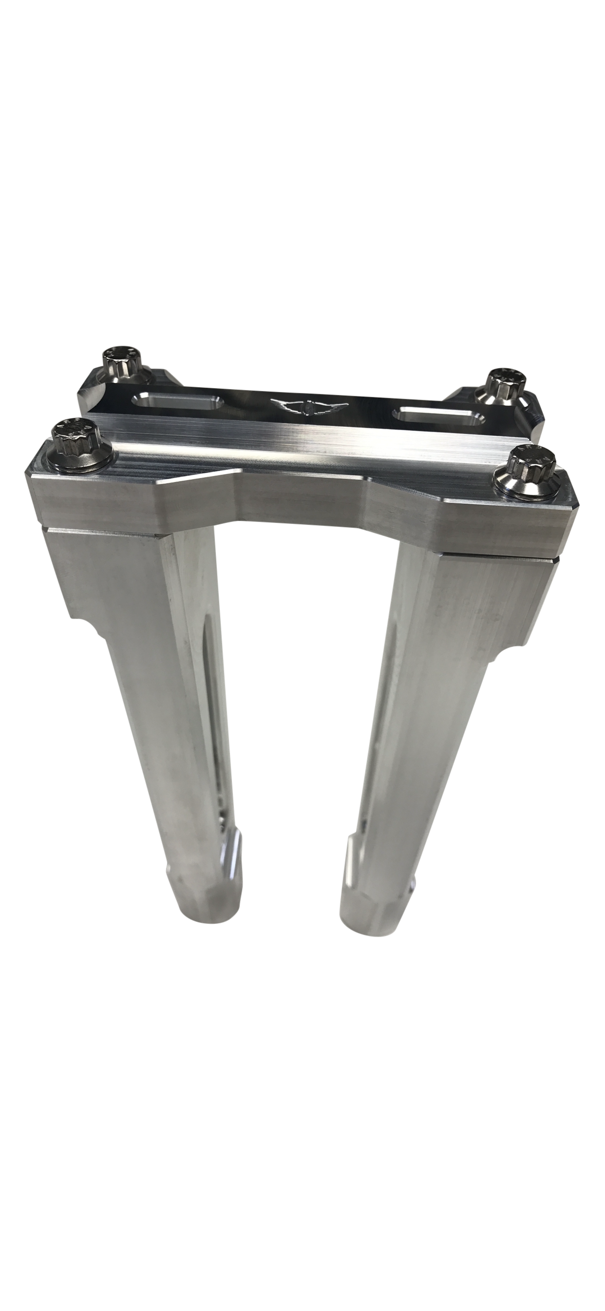 8" straight Bubba Clamp Machine Finished
