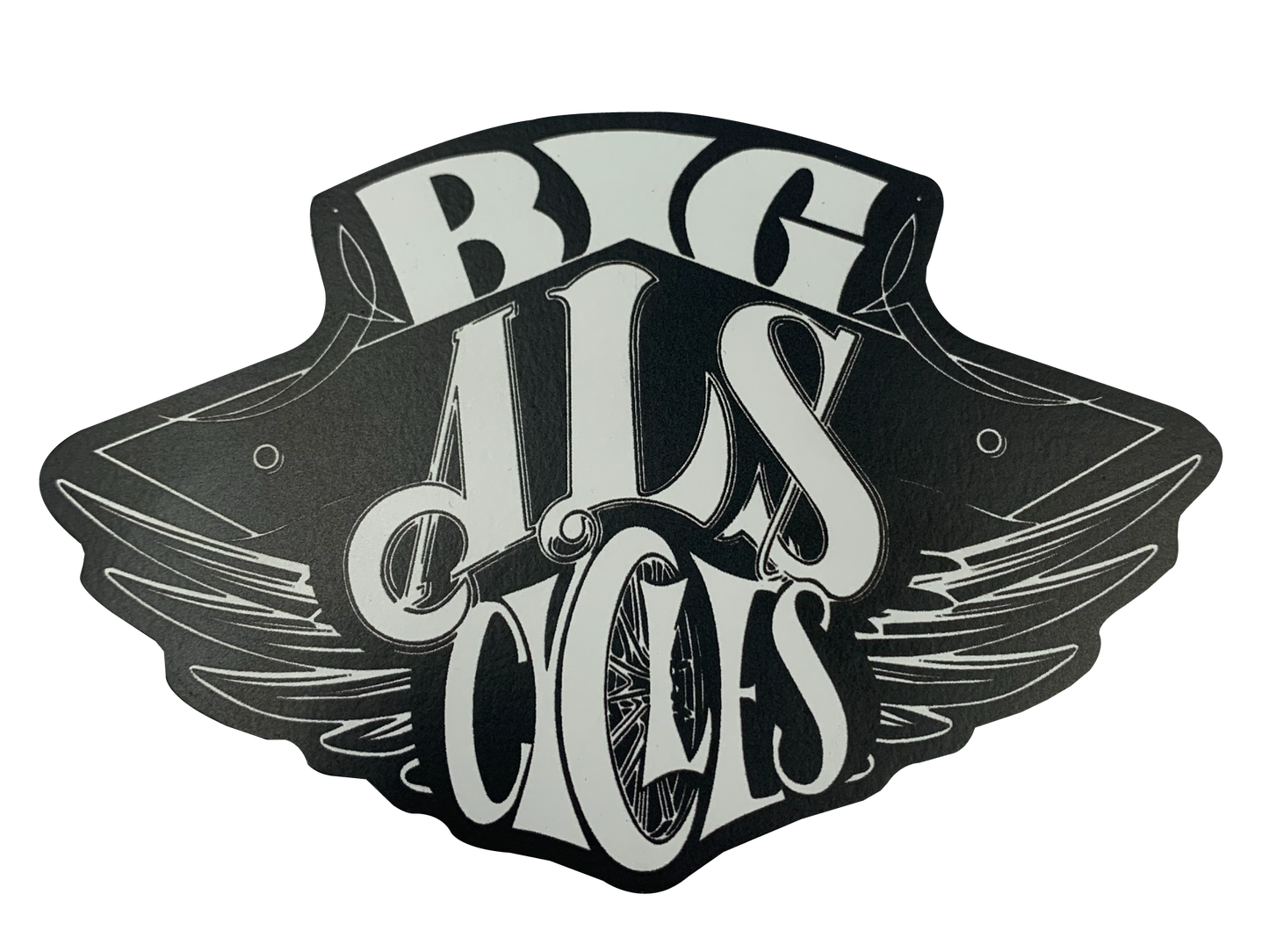Big Als Cycles Magnet
